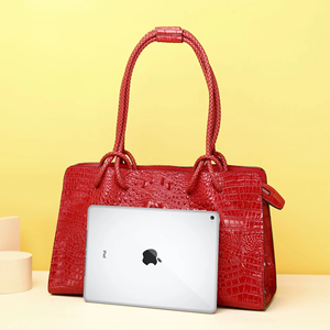Sacs à main de créateurs de marques célèbres, sacs à bandoulière carrés pour femme, nouveau motif crocodile, sac fourre-tout classique <span class=keywords><strong>grande</strong></span> fermeture - Product Image 4