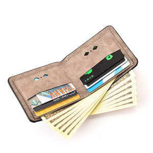 Cartera Corta Multifuncional de Cuero PU con Diseño de Dibujos Animados Personalizado 2026, Adecuada para Hombres Jóvenes - Product Image 6