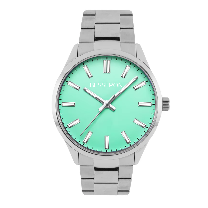 montres bleu clair