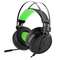 Harga Grosir Kualitas Baik Headphone Gaming Headset Kabel Suara dengan Mikrofon