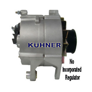 Alternador compatible con CHRYSLER DAYTONA 2.5 i Turbo Gasolina (KW: 110, HP: 150) de 01-1989 a 10-1992 KUHNER 501212 NUEVO - Product Image 2
