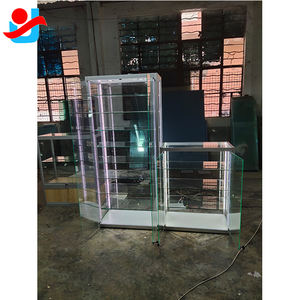 <span class=keywords><strong>Vitrine</strong></span> en porcelaine bon marché avec éclairage LED pour <span class=keywords><strong>vitrine</strong></span> en porcelaine - Product Image 4