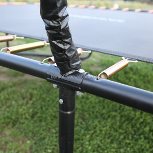<span class=keywords><strong>Trampoline</strong></span> rectangulaire familial Zoshine 8x10 pieds avec filet de sécurité intérieur, <span class=keywords><strong>trampoline</strong></span> extérieur à ressorts pour enfants et adultes, cadeau de Noël - Product Image 6