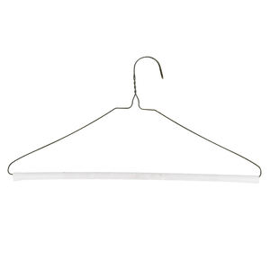 私は知っている金属ワイヤーハンガー洗濯ハンガープリントロゴ16インチ - Product Image 5