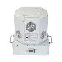 Machine à cascade froide double tête 1300W, projecteur DMX512 robuste pour concerts et finales