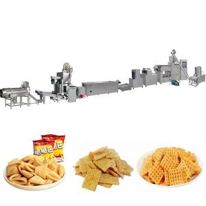 Machine de fabrication de snacks en vente directe d'usine, ligne de production de granulés de snacks 2D et 3D avec formes variées - Product Image 5