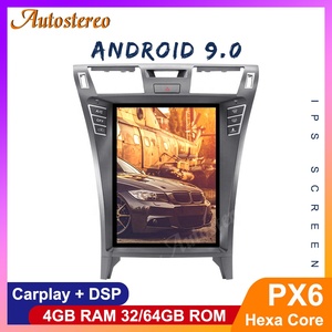 Tesla estilo PX6 Android 9,0 coche Multimedia Player navegación GPS para Lexus LS460 LS600h 2006-2012 cabeza estéreo Unidad Radio DSP - Product Image 3