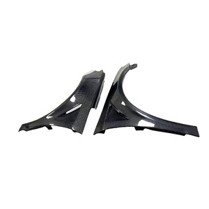 Guardabarros Delanteros Ventilados de Fibra de Carbono para <span class=keywords><strong>VW</strong></span> Scirocco 2008-2014 - Product Image 1