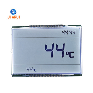Monochrome Custom Touch Panel <strong>Lcd</strong> <strong>Thermostat</strong> Temperature Controller <strong>Lcd</strong> display - Product Image 3