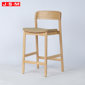 Tabourets <span class=keywords><strong>de</strong></span> bar modernes nordiques en bois, chaises hautes pour comptoirs, chaises hautes pour îlot <span class=keywords><strong>de</strong></span> cuisine - Product Image 2