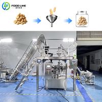Machine de remplissage de poudre pour bouteilles, machine d'emballage automatique de granulés, équipement d'emballage de poudre pour sachets