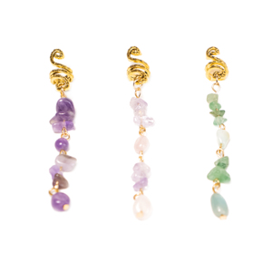 Jiffyhair Dreads Decoraciones Fairy Dust Hair Proveedor <span class=keywords><strong>de</strong></span> belleza Locs Accesorios <span class=keywords><strong>de</strong></span> extensión Cadena <span class=keywords><strong>de</strong></span> cristal - Product Image 4