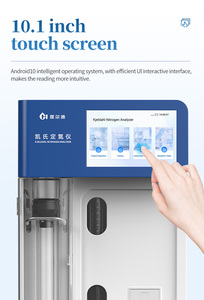 Analizador Automático de Nitrógeno Kjeldahl para Procesamiento de Alimentos, Producción de Piensos, Ganadería y Laboratorios - Product Image 3