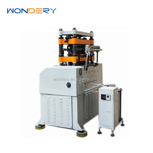 Máquina de Fabricación de Aletas de Intercambiador de Calor de Aluminio con Aletas Desplazadas y Perforadas WONDERY - Product Image 1
