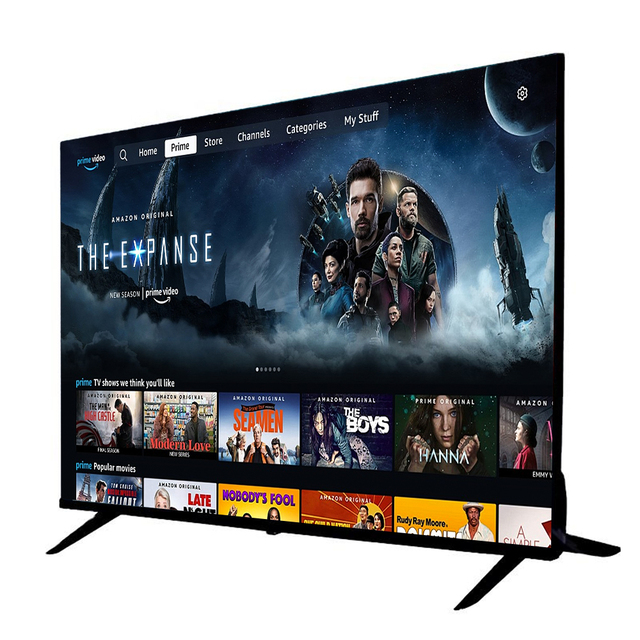 Compact LED TV 24 Inch HDTV A+ Panel 1080p Full HD 60/120Hz Android WiFi OEM ODM CKD SKD for Africa Southeast Asia Middle East