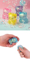 SQUISHMEEZ TPR Maltose Glitter Mini Animal Squishy Anti-stress Canard Capybara Ours Jouet à Presser Amusant Cadeau de Fête Décompression Stress