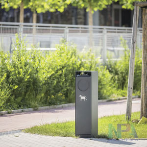 Contenedor <span class=keywords><strong>de</strong></span> <span class=keywords><strong>Basura</strong></span> Exterior Personalizado NPA, Contenedor <span class=keywords><strong>de</strong></span> <span class=keywords><strong>Basura</strong></span> para Perros, Contenedores <span class=keywords><strong>de</strong></span> <span class=keywords><strong>Basura</strong></span> <span class=keywords><strong>de</strong></span> Aluminio, Contenedor <span class=keywords><strong>de</strong></span> <span class=keywords><strong>Basura</strong></span> y Reciclaje - Product Image 1