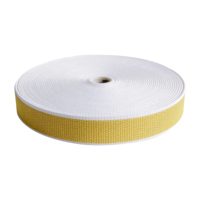 Store enrouleur en coton Cintino, diamètre 22 mm, 7,5 m, couleur gris/beige