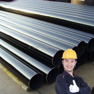 Astm מקצועי a106 a53 api 5l g r.b צינור פלדה פחמן עבור שמן שינוע, גז, מים וכמה חומרים מוצקים