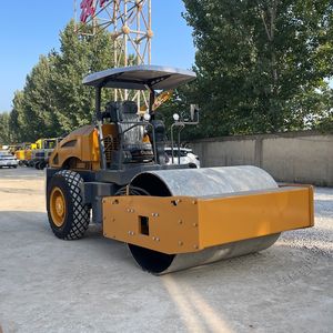 Grand rouleau compresseur à forte force de compactage pour les projets d'infrastructures - Product Image 1