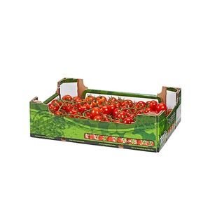Cajas de Cartón de Diseño Personalizado al por Mayor para Venta, Envío y Exportación de Plátanos, Melocotones, Cerezas, Verduras y Frutas Frescas - Product Image 3