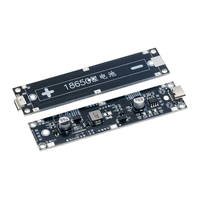 Groothandel Type-C 15W 3A 5V 9V 12V Snellader UPS Voeding / 18650 Lithium Batterijlader Module DC-DC Step-up Booster