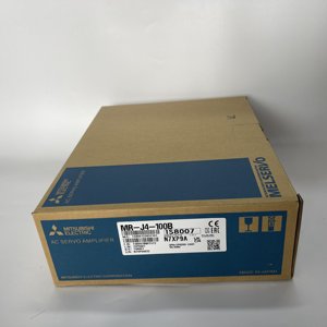 เครื่องขยายสัญญาณเซอร์โว AC รุ่น MR-J4-100B ใหม่และของแท้ 100% - Product Image 1