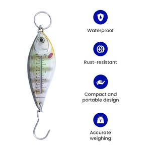 Báscula de Pesca Mecánica Portátil de 4.5KG/10LB, Fabricada por <span class=keywords><strong>RTI</strong></span> - Product Image 3