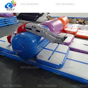 Tapis gonflable gym piste d'air <span class=keywords><strong>pas</strong></span> cher gymnastique tumbling mat air floor airtrack - Product Image 6