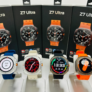 Reloj Inteligente para Monitoreo de Actividad Física, Reloj Deportivo con Monitor de Ritmo Cardíaco para <span class=keywords><strong>Galaxy</strong></span> Ultra <span class=keywords><strong>Watch</strong></span> Z7 Ultra Smartwatch - Product Image 2
