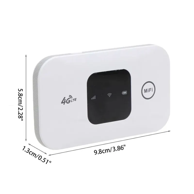 Wifi Wireless Outdoor Internet Access MF800 Works in All of Europe, Asia, Oceania and Africa 4G Lte Router With Sim Card Slot