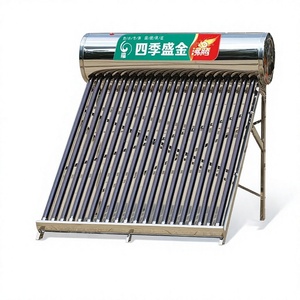 <span class=keywords><strong>Chauffe</strong></span>-<span class=keywords><strong>eau</strong></span> solaires domestiques en acier inoxydable en gros 16L/24L avec contrôle mécanique et réservoirs isolés pour usage rural - Product Image 1