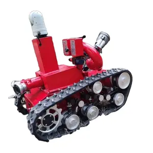 Chenille en caoutchouc châssis robot véhicule tout terrain véhicule chenilles de réservoir châssis de robot châssis de véhicule à chenilles