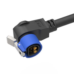 Cavo connettore impermeabile per bici elettrica/E-Bike/bicicletta <span class=keywords><strong>2</strong></span>/3/4/6 Pin maschio femmina cablaggio - Product Image 5