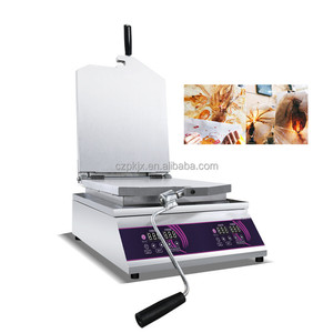 เครื่องทำพายทะเล<span class=keywords><strong>กรอบ</strong></span> 110V 220V ตั้งเวลาและอุณหภูมิได้ เครื่องทำขนมสแกลลอป เครื่องทำขนมเซ็นเบย์ - Product Image 6