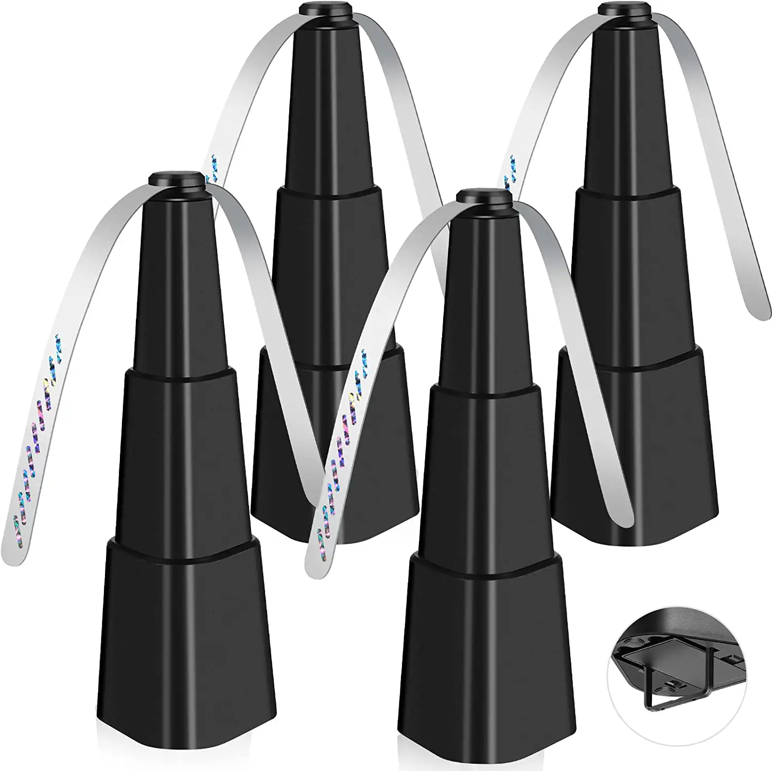 Confezione da 2 neri