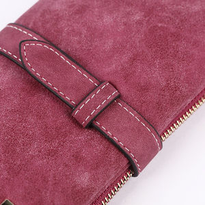 Nouvelles pochettes en cuir PU personnalisées avec impression, fermeture éclair robuste pour adultes - Product Image 3
