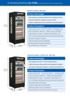 Refrigerador Inteligente de Doble Puerta y Gran Capacidad, Tecnología Visual de Inteligencia Artificial, Máquinas Expendedoras de Aperitivos y Bebidas, SDK para Minoristas, LED