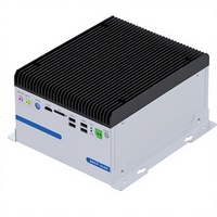 PC Industri Tanpa Kipas Seri EBOX-362X dengan Intel Generasi ke-6-9 Core I7 I5 I3, 2 LAN 6 COM, PCIe X16 dan Ekspansi PCI