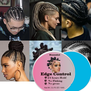 <span class=keywords><strong>Gel</strong></span> <span class=keywords><strong>per</strong></span> <span class=keywords><strong>capelli</strong></span> da donna con cera professionale <span class=keywords><strong>per</strong></span> il controllo dei bordi OEM - Product Image 5