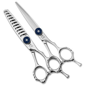 Titan Gunting Rambut Profesional Jepang VG10 Berkualitas Tinggi CNC, Gunting Penipis Rambut untuk Penata Rambut, Tingkat Potongan Besar - Product Image 1