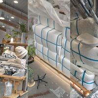 Fibre céramique réfractaire (RCF) pour fours à briques, à base d'argile, blanche, marque Xinxing, Shaanxi, garantie 1 an