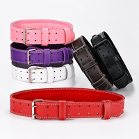 Ceinture de fitness de haute qualité en PU, réglable, unisexe, épaisseur 10 mm, ceinture de soutien lombaire pour la musculation