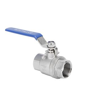 2PC van nước Hướng dẫn sử dụng thép không gỉ nữ ren Hướng dẫn sử dụng van 304 316 nổi ren kết thúc bóng van - Product Image 4