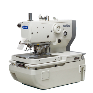 Pas cher seconde main frère DA-9280 industrielle électronique oeillet boutonnière <span class=keywords><strong>machine</strong></span> à <span class=keywords><strong>coudre</strong></span> - Product Image 1