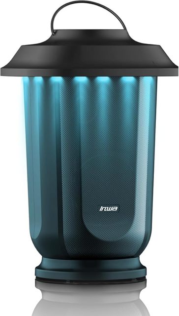Inwa Outdoor Bluetooth Speakers, Wireless TWS Linkable Waterproof Speakers, Seamlessly Connect to Phone, TV Box, Projector, Echo