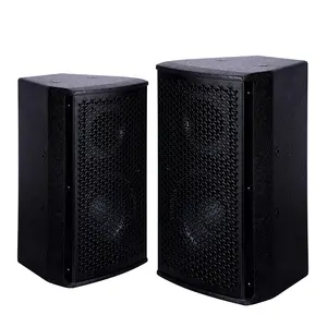 Dual 15'' subwoofer stage monitor active speaker professional pa sound system speakers