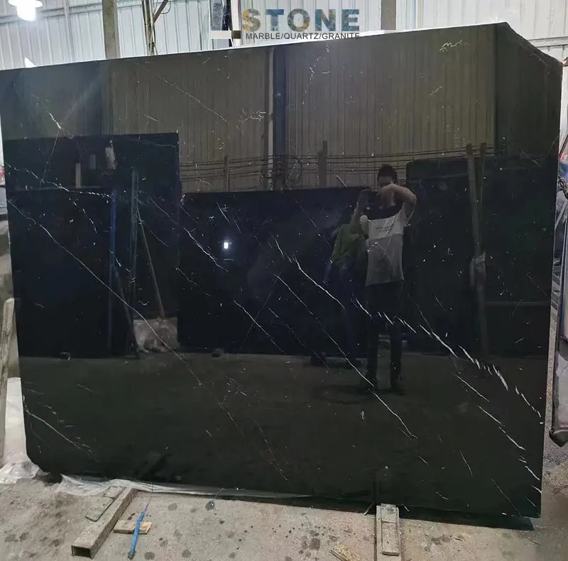 Proveedores de mármol y granito negro marquina Foshan