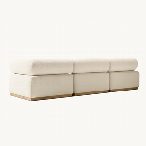 Sofá modular CELLINA <span class=keywords><strong>de</strong></span> 3 piezas, juego <span class=keywords><strong>de</strong></span> sofás seccionales modernos, sofá tapizado para sala <span class=keywords><strong>de</strong></span> estar, villa o apartamento, <span class=keywords><strong>muebles</strong></span> para hoteles - Product Image 3