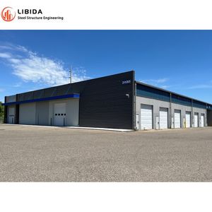 Estrutura de Aço Leve Pré-fabricada de Instalação Rápida com Serviços de Soldagem/Dobragem/Corte - Product Image 5